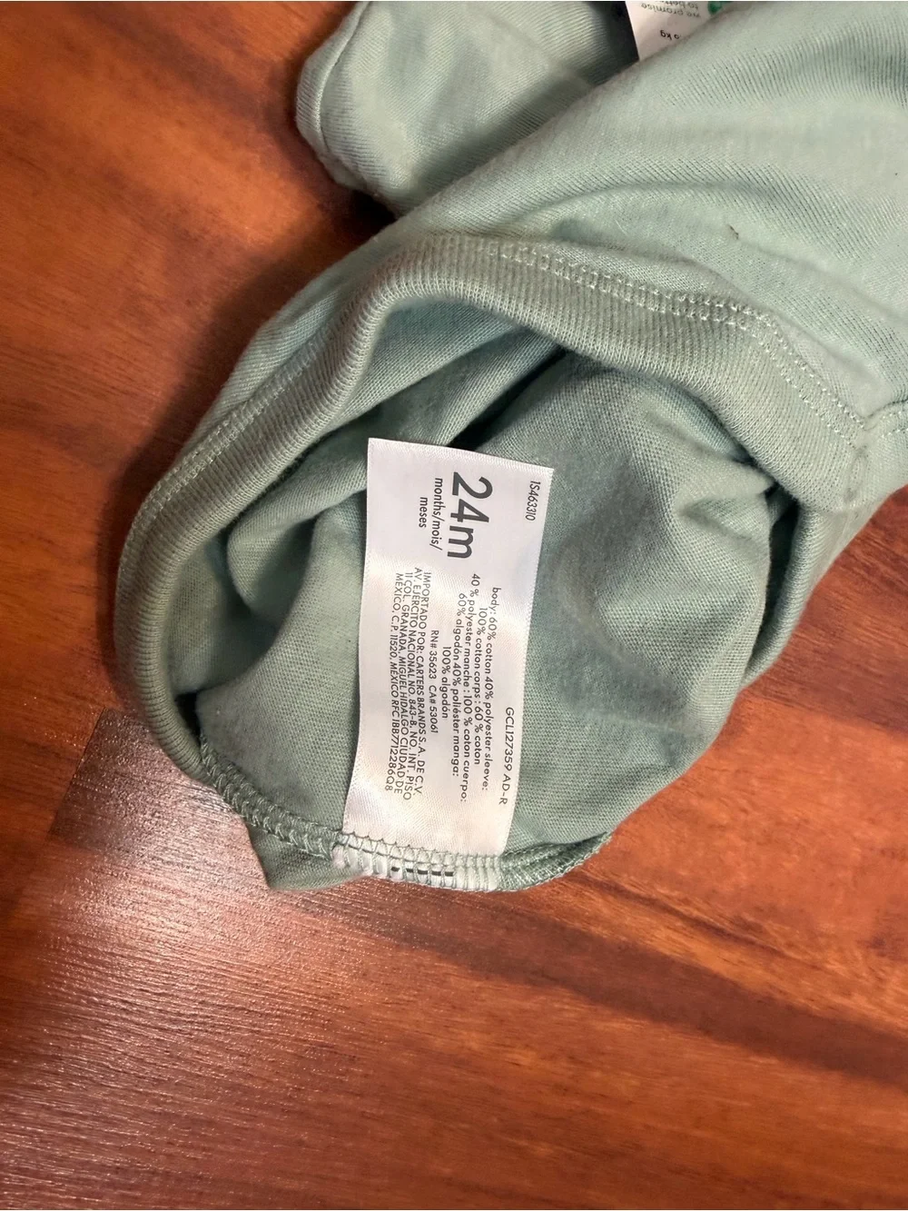 OshKosh Bgosh soft sage